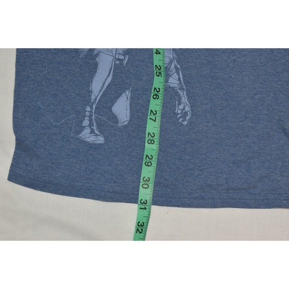 Justice League Mens Long Sleeve Shirt Sz 2XL - Picture 5 of 7